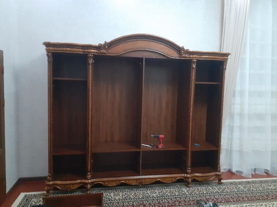 Сборка разборка мебели спальни гарнитуры кухни шкафы.