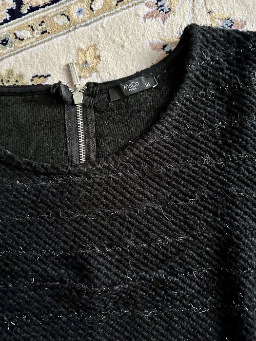 pulover femei M&Co M negru