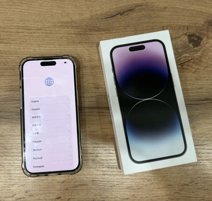 Iphone 14 pro 128 purple 79%
