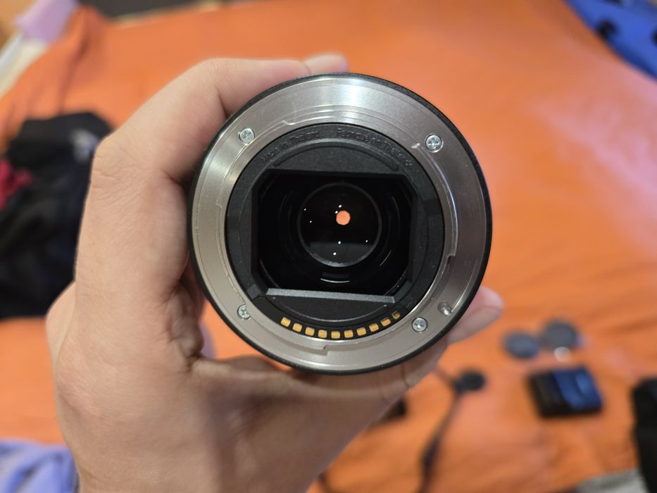 ПРОДАВАМ: Като нов Sony A7 III (само 8154 кадъра) + Zeiss 55mm f/1.8