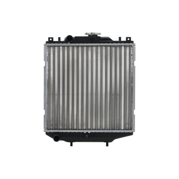 Radiator racire Daewoo Tico, 04.1996-08.2000, Motorizare 0.8 30kw Benzina, cutie Manuala, dimensiune 333x325x34mm, Cu lipire fagure mecanica,