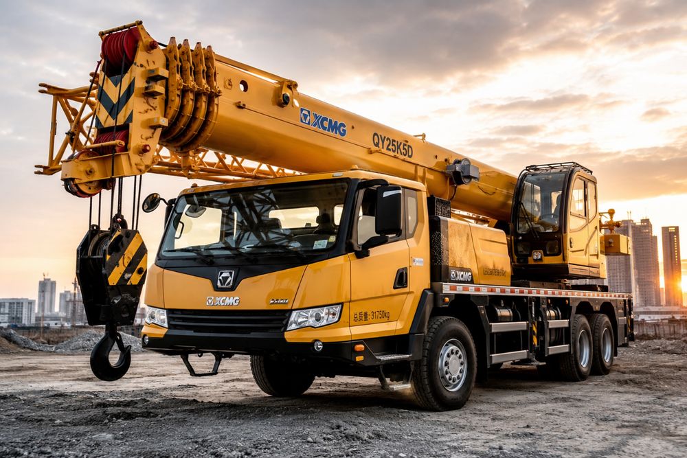 Автокран xcmg 25тонн