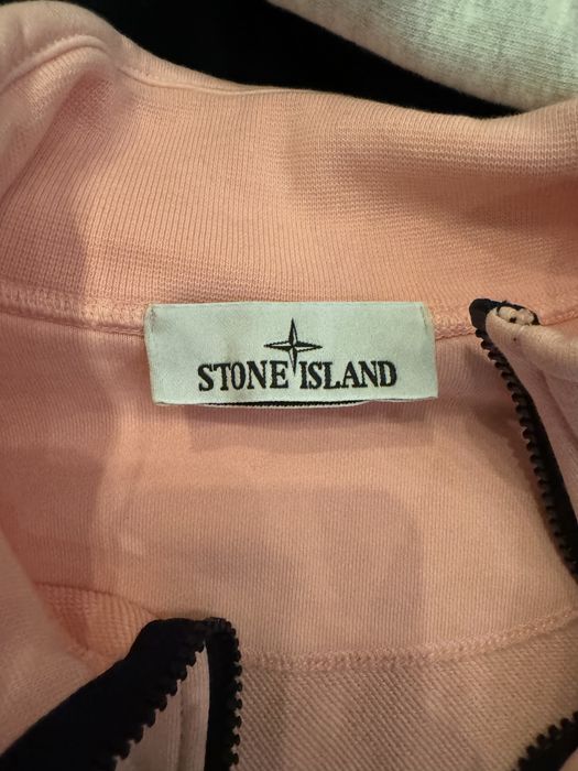 Stone Island Half Zip Sweatshirt