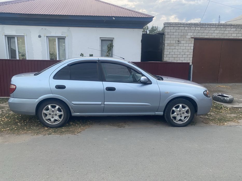 Nissan almera n16