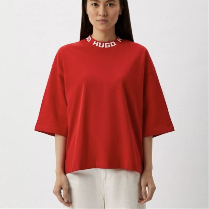 Дамска тениска Hugo