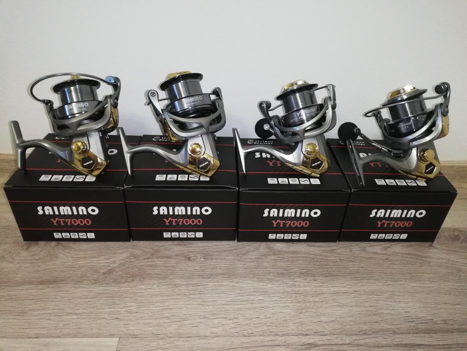 Set 4 Mulinete SAIMINO YT7000 model nou 2022