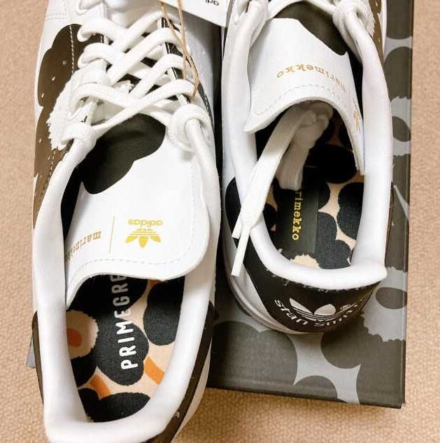 Оригинални дамски кецове  * ADIDAS STAN SMITH MARIMEKKO * EU38