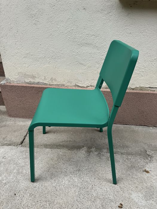 Scaun Ikea Teodores Verde 3 bucati