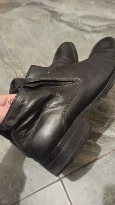 Сапоги мужские зимние