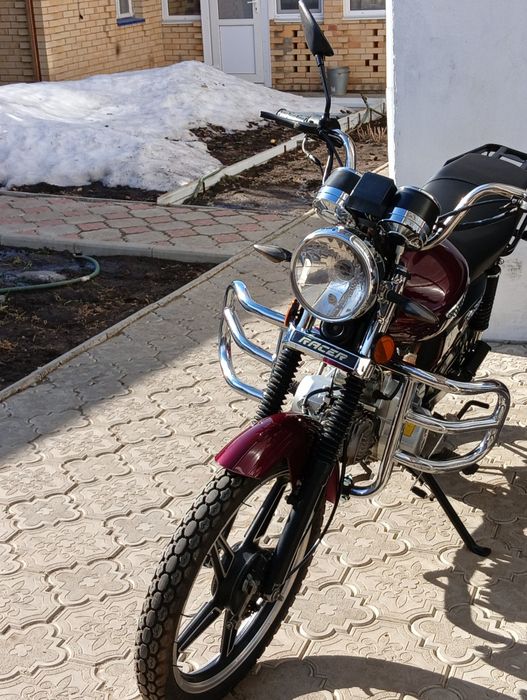 Мопед Альфа Racer 110cc