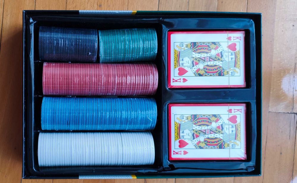 Set poker texas hold'em SIGILAT
