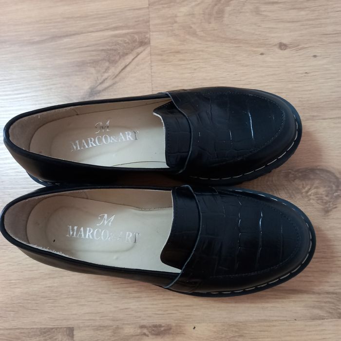 Туфли из натуральной кожи