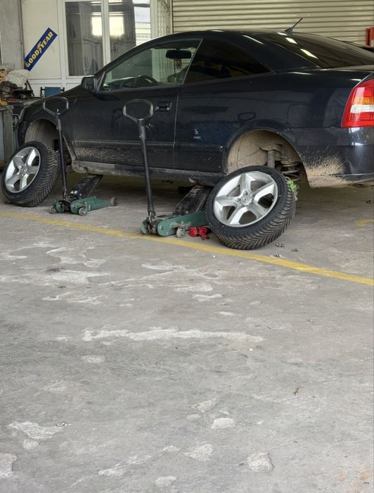 Opel astra coupe