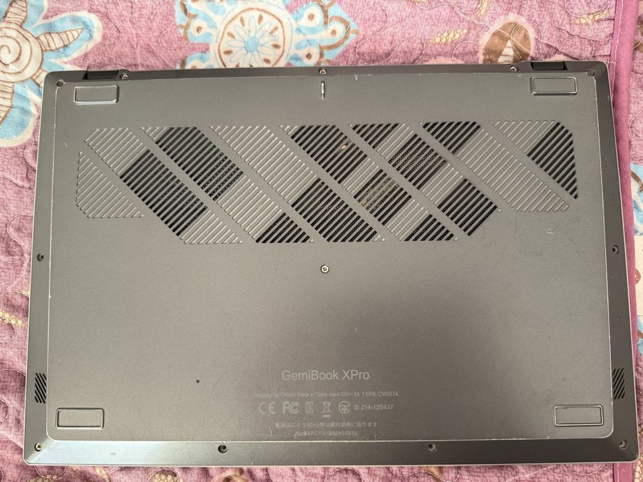 Ноутбук Chuwi GemiBook XPro
