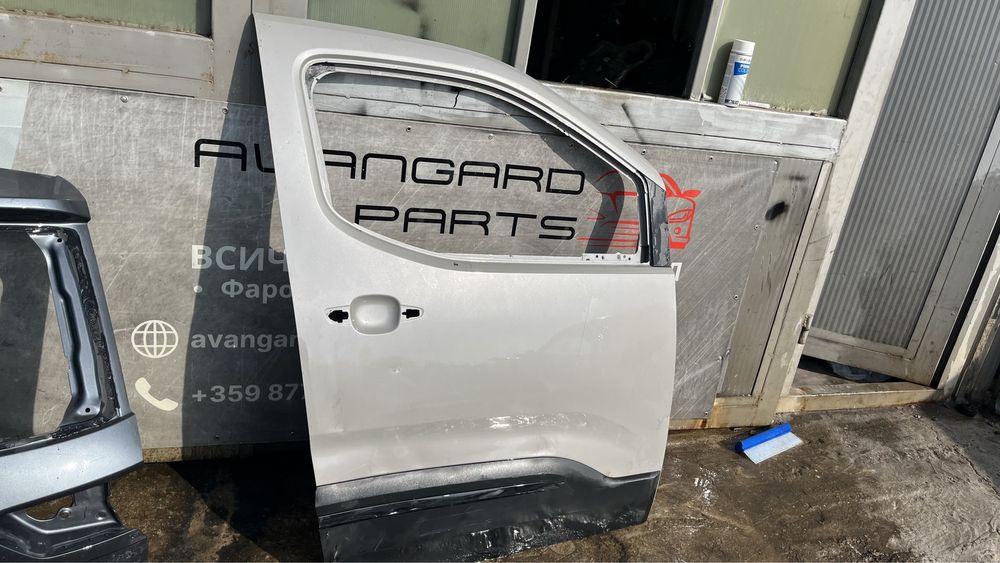 Предна дясна врата Peugeot Rifter 2018-