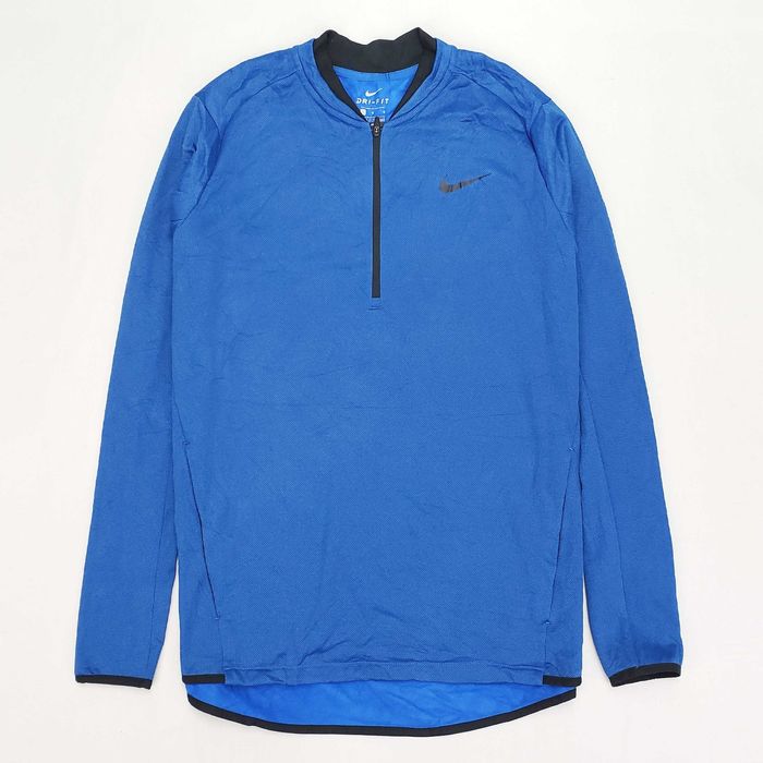 NIKE AH6267 Therma-Fit Dri-Fit Fleece Оригинално Горнище Полар Блуза L