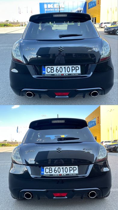 Suzuki Swift Sport 1.6