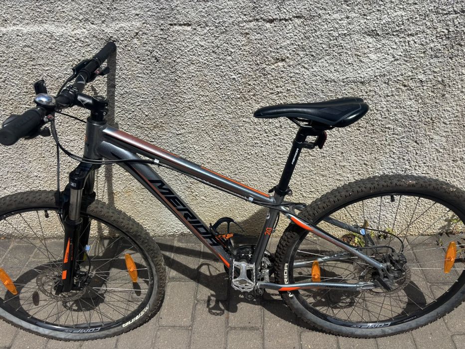 Bicicletă MTB Merida Big Nine 20, roți 29", frâne hidraulice pe disc
