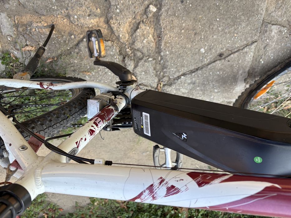 Bicicleta SCOTT electrica 26 inchi