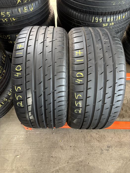 Anvelope Vara 255/40/17 Continental Sport Contact 3 255 40 17 R17