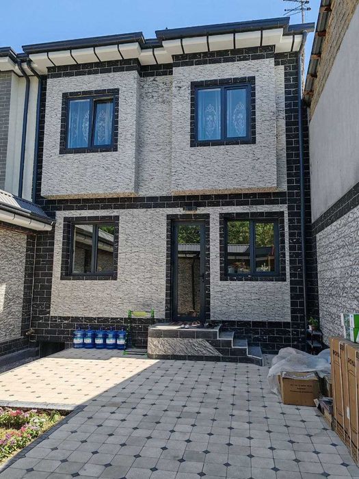 Гибкий камень для фасада в Узбекистане