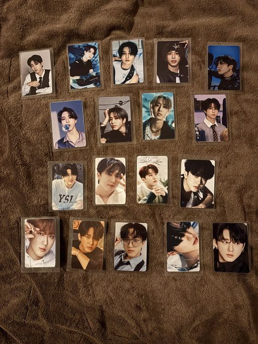 K-pop картички Stray Kids