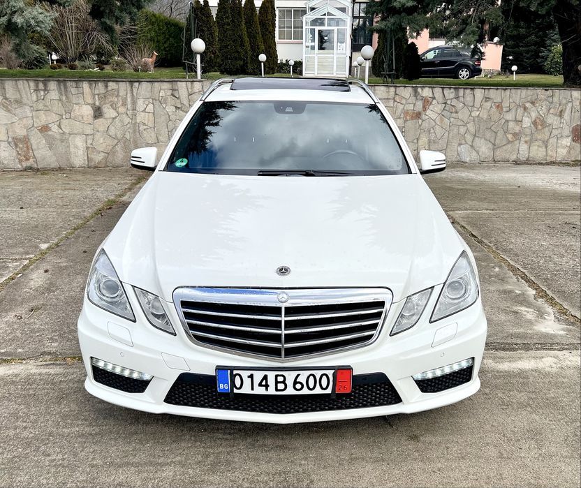 Mercedes E300CDI Blueefficiency