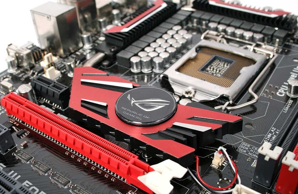 Дъно Дънна платка ASUS MAXIMUS III Formula P55 LGA 1156 OVERCLOCK