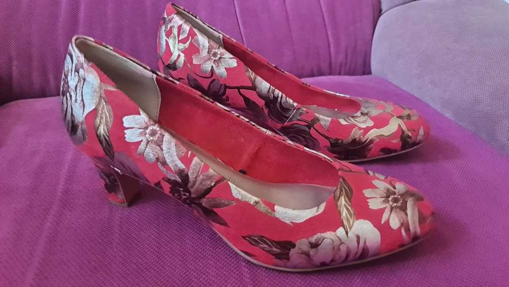 Pantofi ocazie de la TAMARIES gama TOUCH IT marimea 39