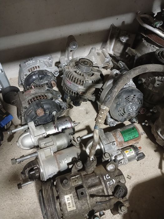 Генератор на хюндай грандеур