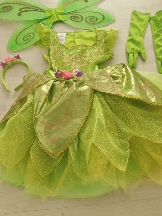 Costum fetita Clopotica / TinkerBell