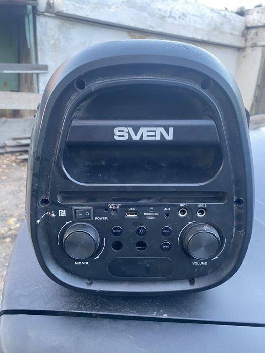 Sven ps-800 работает на отлично