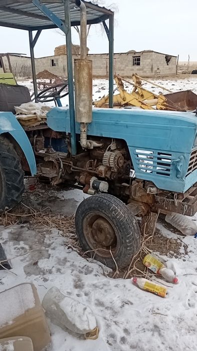 Ауыл шаруашылық техникас