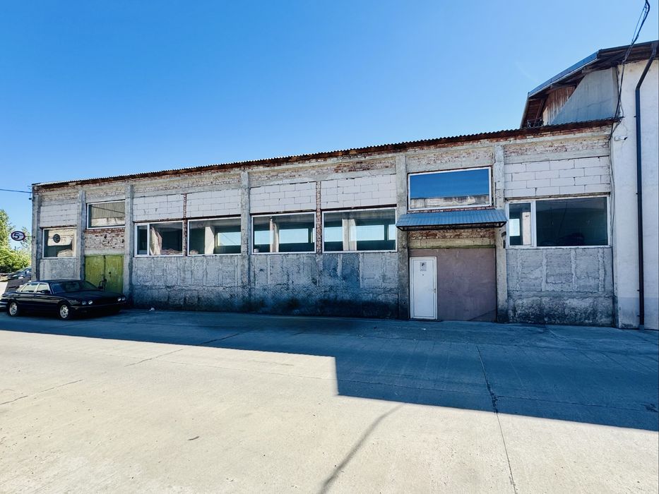 Hala industrială în Fălticeni, Str. Armatei nr. 3 :Suprafata 287 util