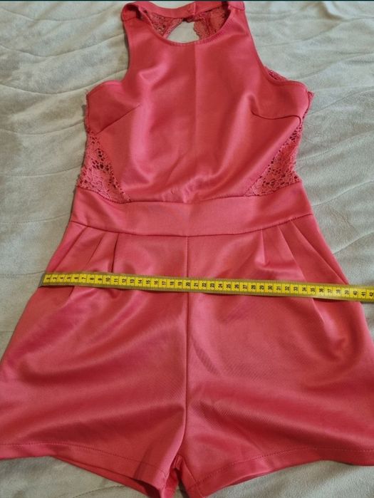 Дамски гащеризони с гол гръб