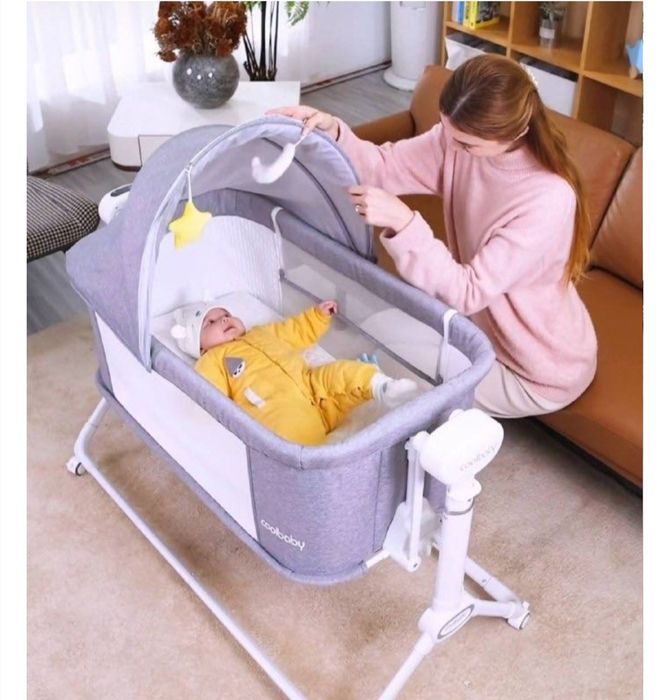 Колыбель маятниковый. Электрический манеж