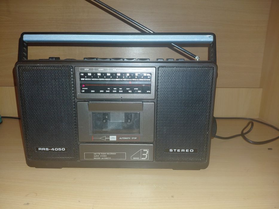 Vand Radiocasetofon Grundig RR 4050
