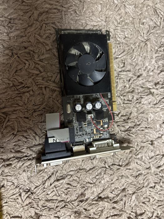 Видеокарта gt 610