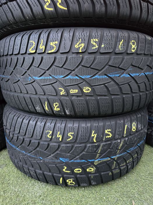 245.45.18 dunlop goodyear m+s