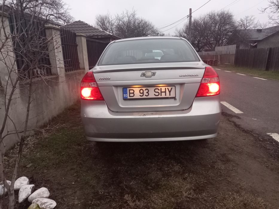 Chevrolet Aveo 1.4 benzină