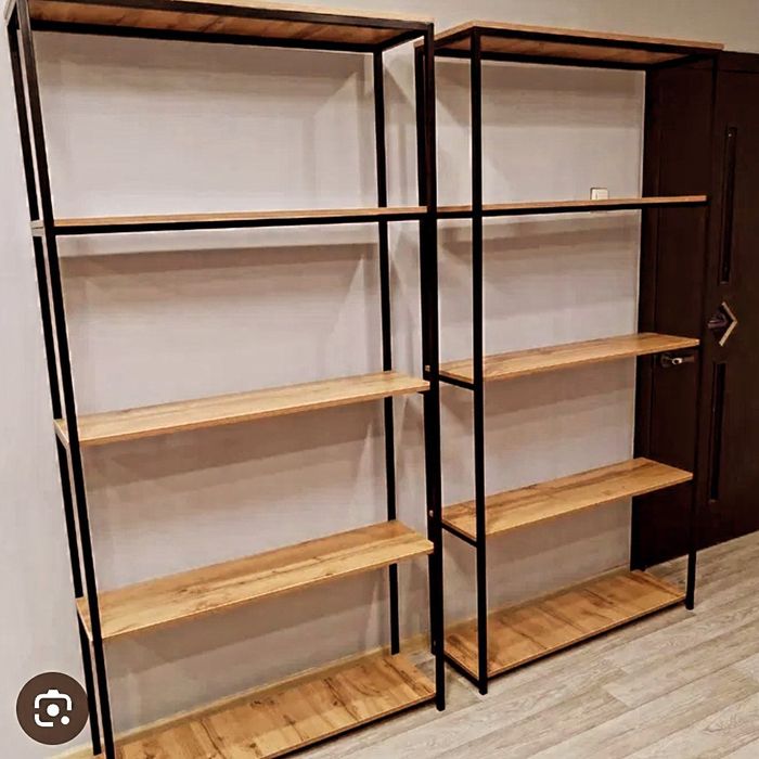 Стелажи полки на заказ