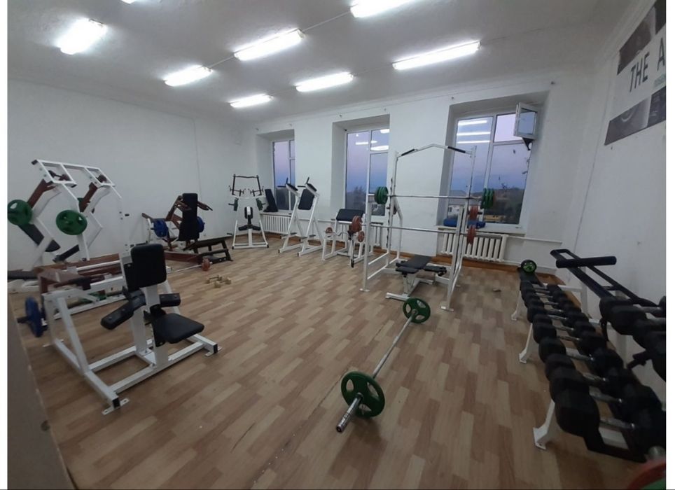 Продается оборудование для тренажерного зала