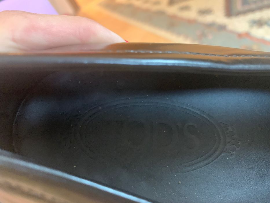 Дамски лоуфъри Tod’s, размер 39 1/2