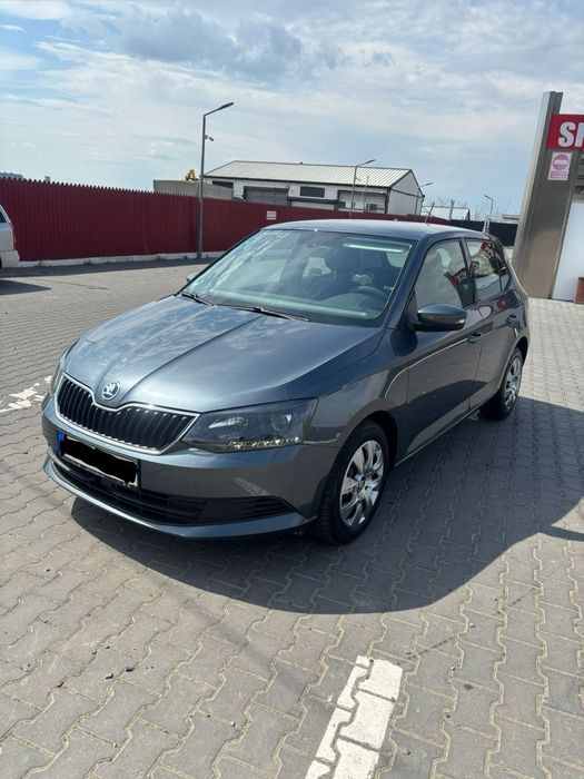 Skoda Fabia-1.2 benzina-2015