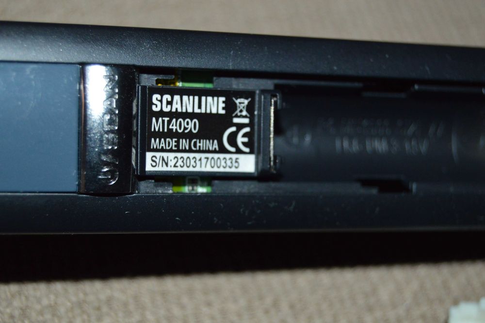Scanner portabil Media-Tech Scanline A4 (MT4090)