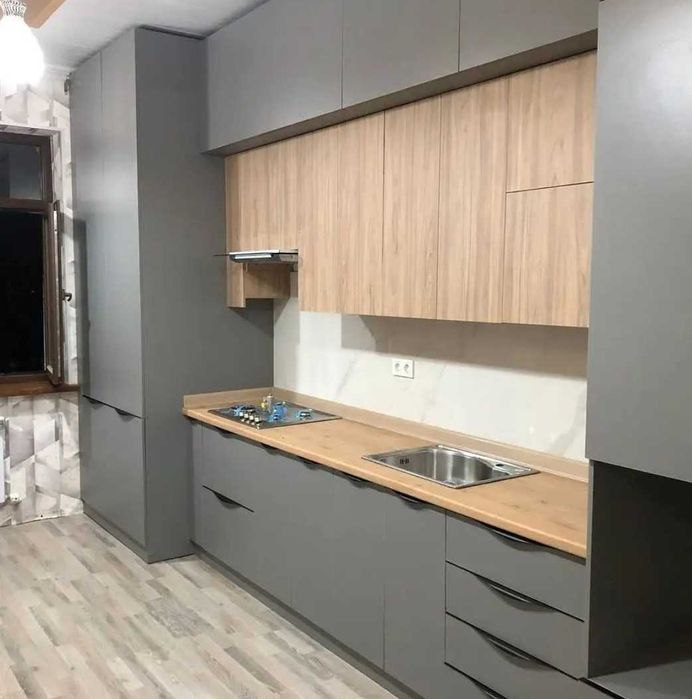 Кухонная мебель из акрила