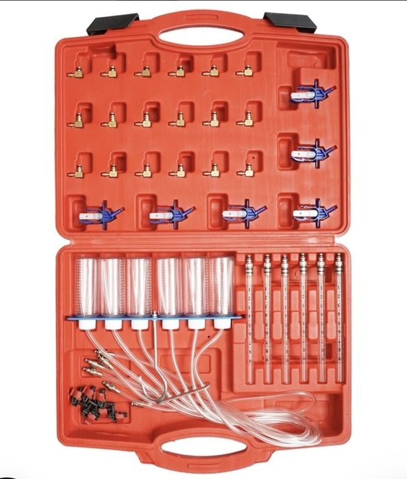 Trusa tester diagnostic tur-retur injectoare common rail Bosch, Denso,