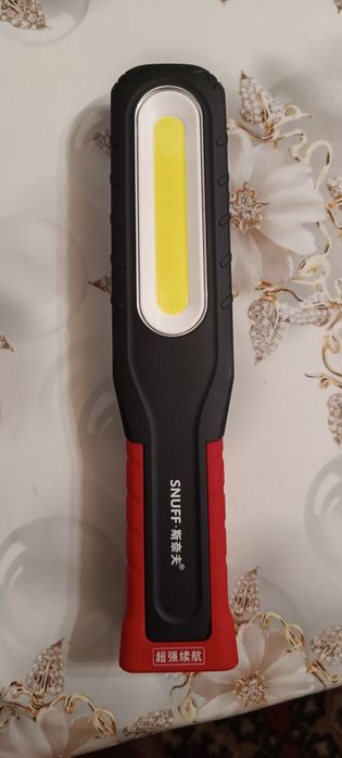 Фонарик  универсальный аккумуляторный