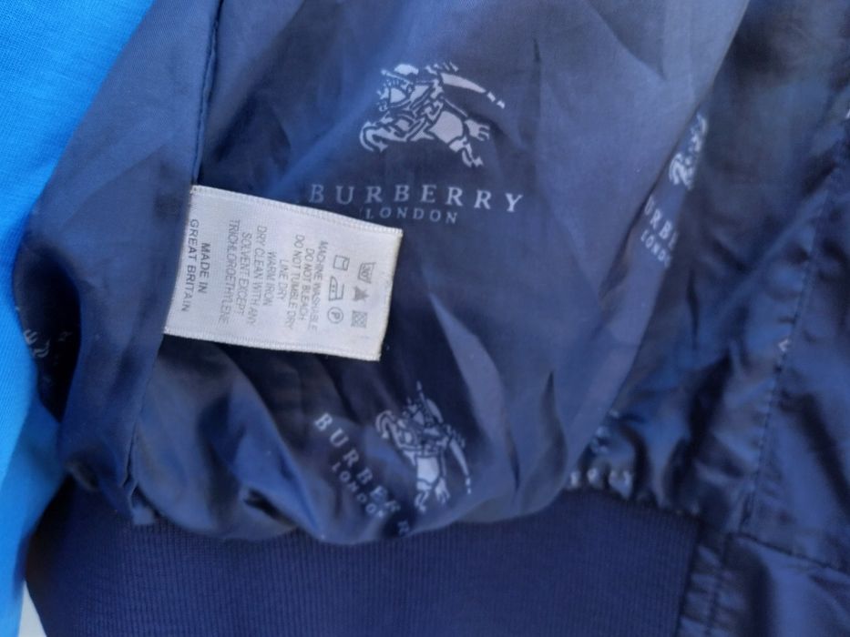 BURBERRY- L разм.,ново мъжко яке,есен ,пролет.