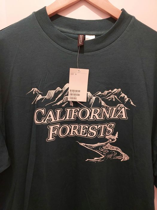 Tricou verde oversized H&M